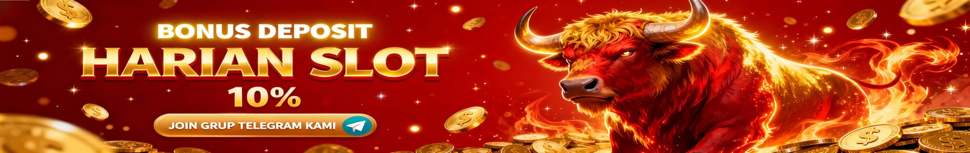 HOME BONUS DEPOSIT HARIAN 10%